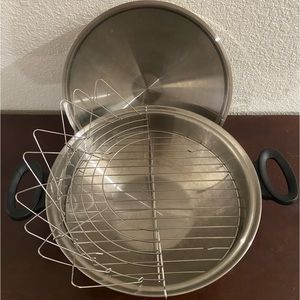 Amway Queen Stainless Steel Wok